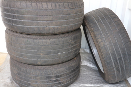 ★BMW　5シリーズ純正アルミホイール★16インチ★PCD120　5穴　7Jx16H2★225/55R16　95W★計4本セット 