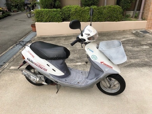HONDA　AF-27 ディオ　白　【燃費抜群】程度良いです