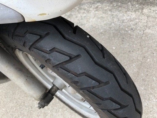 HONDA　AF-27 ディオ　白　【燃費抜群】程度良いです