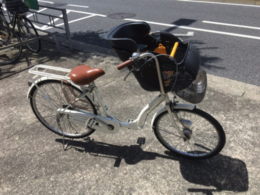 中古車 子供乗自転車