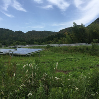 【正社員】日払い可✩岩手県 太陽光設置 作業員求人の画像