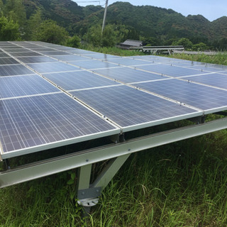 【正社員】日払い可✩岩手県 太陽光設置 作業員求人の画像
