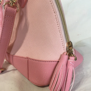 ☆2トーン2wayハンドバッグ ショルダーバッグの画像