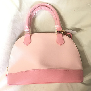☆2トーン2wayハンドバッグ ショルダーバッグ
