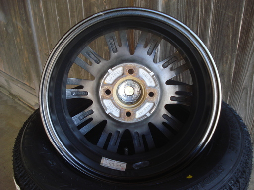 13インチ　軽自動車用ブリヂストンVRX155/65R13　スタッドレス　アルミセット