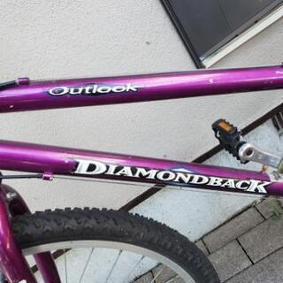 Outlook Diamondback 自転車　26インチの画像
