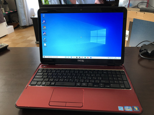 受付けをストップ致します。値下げしました。中古　DELL Inspiron 15R(N5110) Core i7 新品SSD480GB メモリ6GB