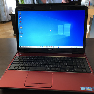 受付けをストップ致します。値下げしました。中古　DELL Inspiron 15R(N5110) Core i7 新品SSD480GB メモリ6GB 受付けをストップ致します。値下げしました。中古 DELL Inspiron 15R