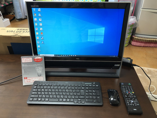受付け終了致します。付属品全てあり　中古 NEC バリュースターVN370/j Core i7　メモリ8GB HDD1TB　 