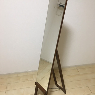 無料☆全身鏡☆本日引き取りのみ