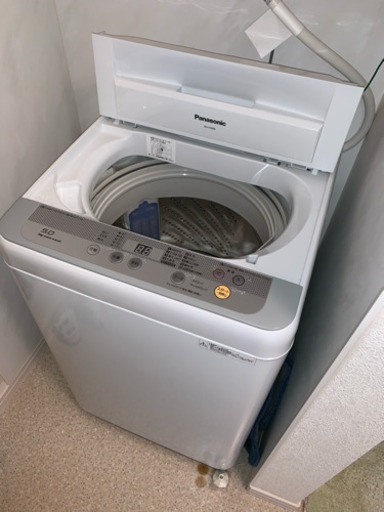 洗濯機 Panasonic NA-F5089
