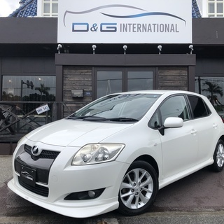 平成19年式 TOYOTA オーリス 180G Sパッケージ 車検2年付き・修復歴無し！走行6万km台！の画像