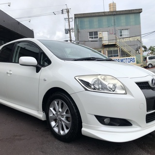 平成19年式 TOYOTA オーリス 180G Sパッケージ 車検2年付き・修復歴無し！走行6万km台！の画像