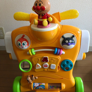 アンパンマン へんしんウォーカー！(決まりました)