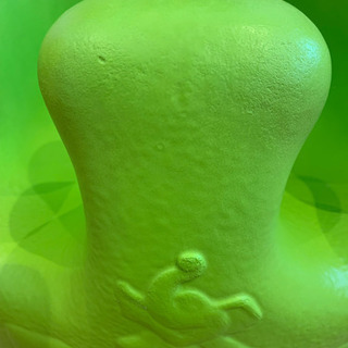 (お取引き中)バンボ黄緑の画像