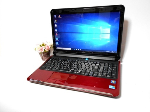 ノートパソコン譲ります。初心者向けで直ぐ使える/Corei 3/メモリ4G/HDD500G/Win10/オフィス有/無線