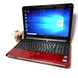 WIN10♠CORE-I5♠メモリ4G❥大容量500G❥HDMI❥ワインレッド WIN10♤CORE-I5♤メモリ4G❥大容量500G❥HDMI❥ワインレッド WIN10