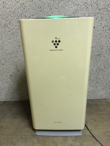SHARP シャープ プラズマクラスターイオン搭載 空気清浄機 FU-S40CX-W 2005年製