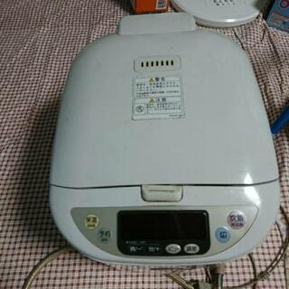 ガス専用炊飯器