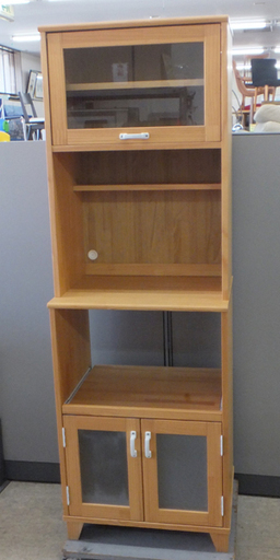 ▶スリムレンジボード MOMO NATURAL 食器棚 脇木工 パイン材 ナチュラル モモナチュラル FURNITURE ペイペイ対応 札幌市西区西野