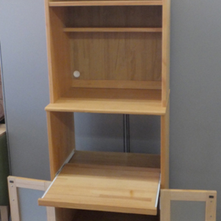 ▷スリムレンジボード MOMO NATURAL 食器棚 脇木工 パイン材