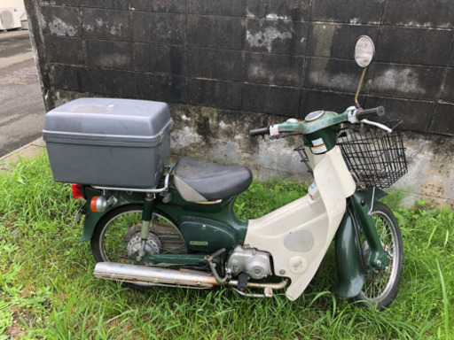 スーパーカブ ジャンク