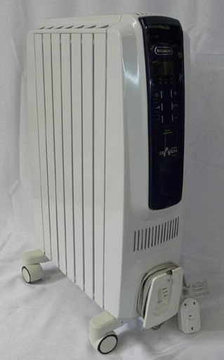 19Y0261 5  デロンギ オイルヒーター QSD0712-MB　中古