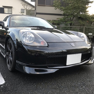 車検令和2年6月まで！美品トヨタMR-S走りの5速！ブラック