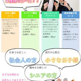 English teacherの画像