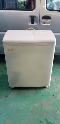 ◆ 中古・清掃済み【日立 2漕式電気洗濯機 PS-H35L 3.5㎏】HITACHI　2013年製 可動確認済み ◆