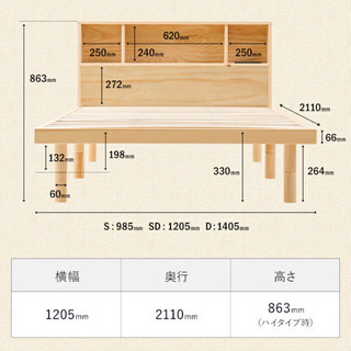 シングルベッド マットレス付き 激安‼️の画像