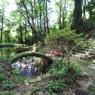 小川に面する土地　菜園・資材置き場にどうぞ！
