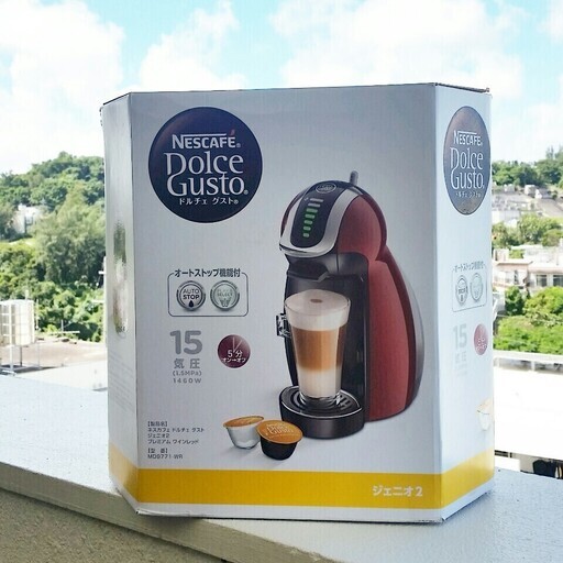 （新品未開封）ネスカフェ ドルチェグスト ジェニオ2\u003c値下げ\u003e
