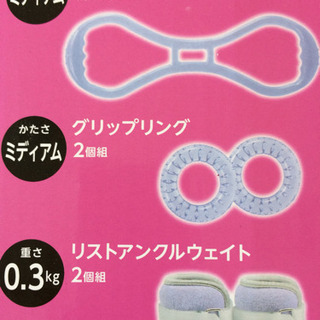ワンダーコアとフィットネスセットの画像