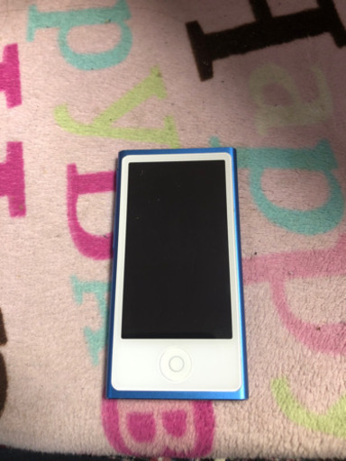 アップルiPod nano第7世代ジャンク