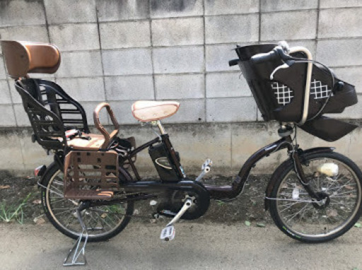 ０－４１☆電動自転車　パナソニック　ギュット　２０インチ