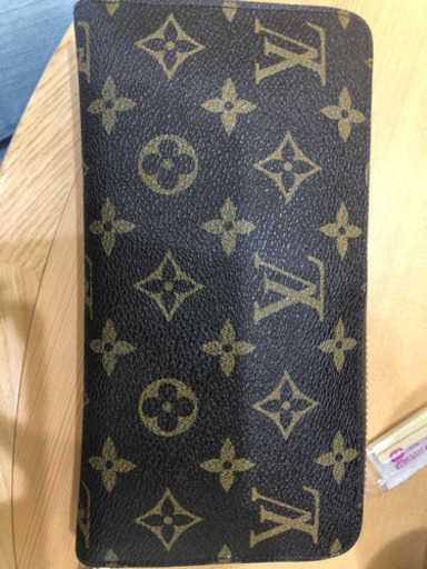 VUITTON長財布 美品 珍品