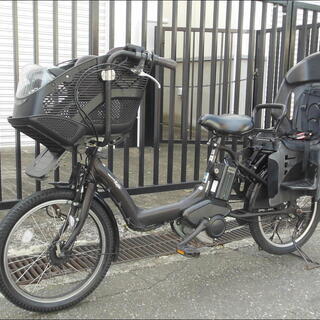 値下げしました！】 前後チャイルドシート装備！【ヤマハ PAS