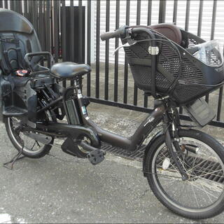 値下げしました！】 前後チャイルドシート装備！【ヤマハ PAS