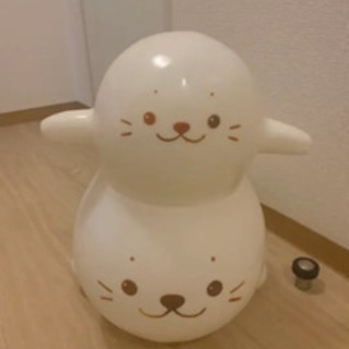 マザーガーデン 札幌 しろたん アザラシ 特大ぬいぐるみ Mother garden