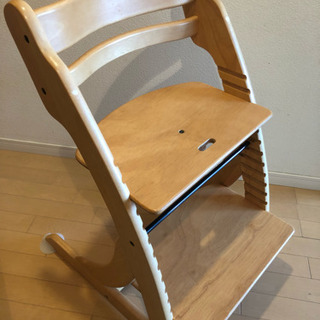 子供用 木製椅子 （大人も使用可能）sukusuku wave ...