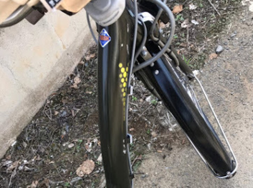 ０－４５☆電動自転車ブリジストンアンジェリーノ　６アンペア