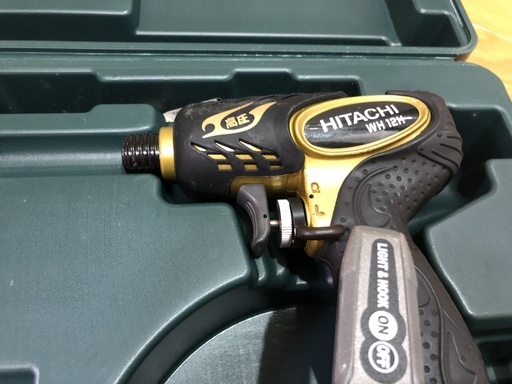 Hitachi  Koki(現HiKOKI) WH12Hインパクトドライバ（新品同様）