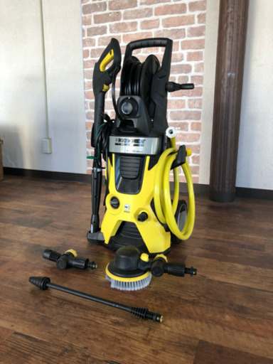【値引交渉OK】動作保証■KARCHER ケルヒャー K5.900 サイレント■