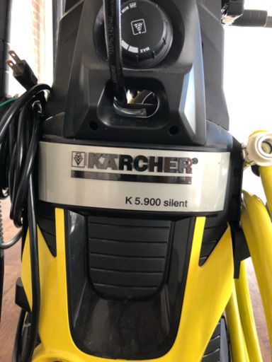 【値引交渉OK】動作保証■KARCHER ケルヒャー K5.900 サイレント■