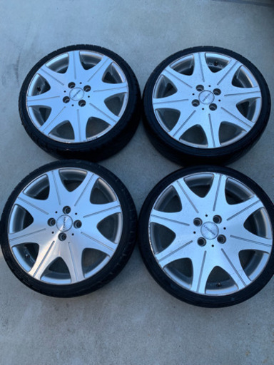 REGZAS レグザス D800 16インチ5.5JJ 165/40R16 アルミホイール バモス