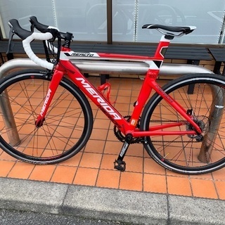 メリダ リアクト 400 ロードバイク 中古 - 自転車
