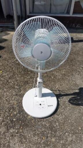 山善　リモコン扇風機　YLR-AG303