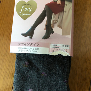 デザインタイツ M〜L 新品