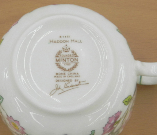MINTON/ミントン HADDON HALL/ハドンホール  カップ&ソーサー ６客セット ティーカップ☆ PayPay(ペイペイ)